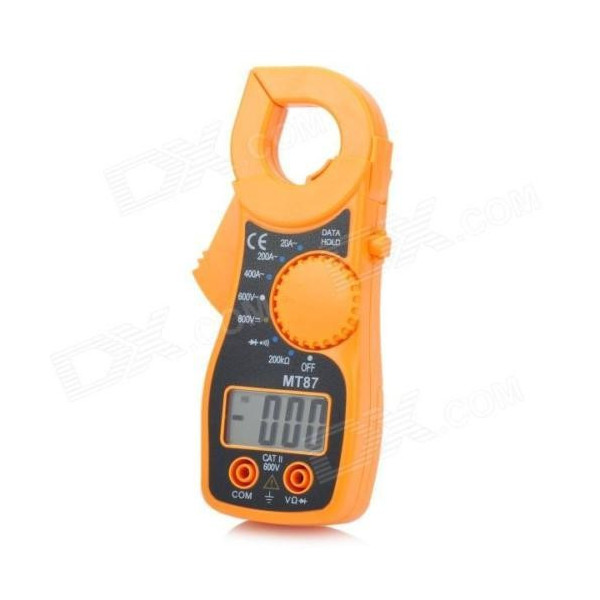 MT87 DIGITAL MORSETTO TESTER ELETTRONICO DEL TESTER AC / DC METER