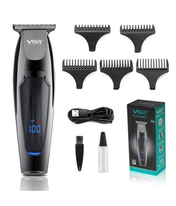 Tagliacapelli Professionale VGR V-070 | Trimmer Barber Rasoio Professionale