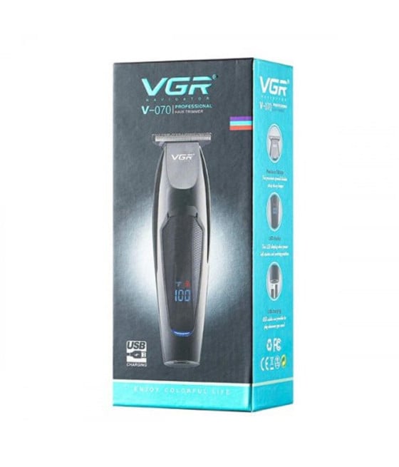 Tagliacapelli Professionale VGR V-070 | Trimmer Barber Rasoio Professionale