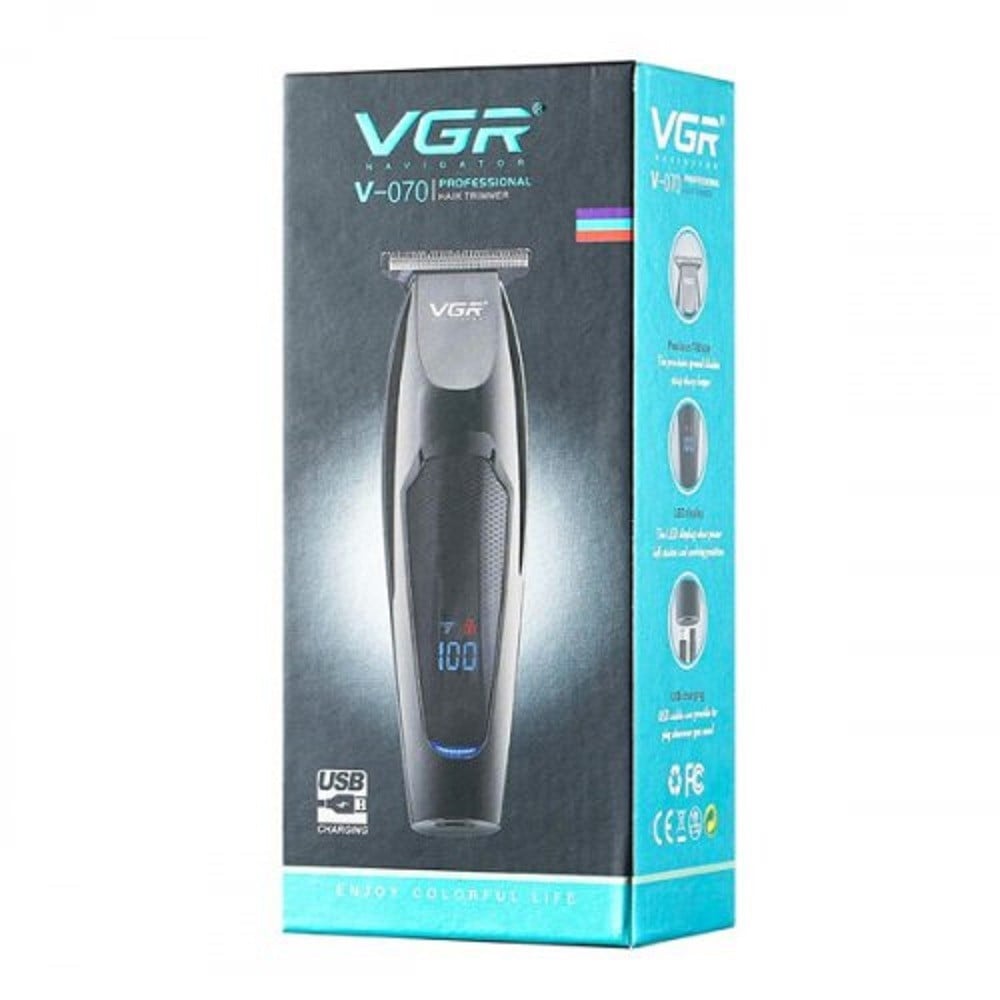 Tagliacapelli Professionale VGR V-070 | Trimmer Barber Rasoio Professionale