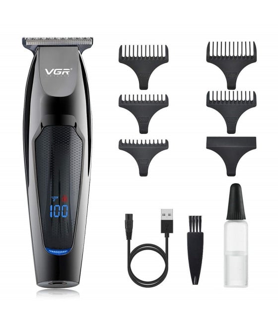 Tagliacapelli Professionale VGR V-070 | Trimmer Barber Rasoio Professionale