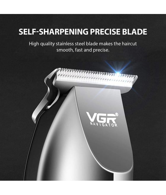 Tagliacapelli Professionale VGR V-070 | Trimmer Barber Rasoio Professionale