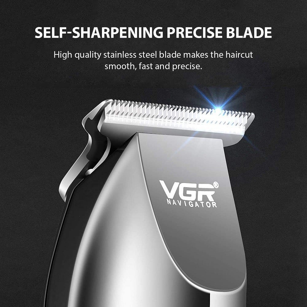 Tagliacapelli Professionale VGR V-070 | Trimmer Barber Rasoio Professionale