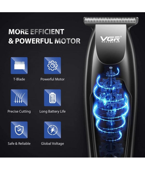 Tagliacapelli Professionale VGR V-070 | Trimmer Barber Rasoio Professionale