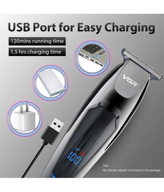 Tagliacapelli Professionale VGR V-070 | Trimmer Barber Rasoio Professionale