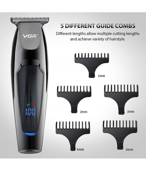 Tagliacapelli Professionale VGR V-070 | Trimmer Barber Rasoio Professionale