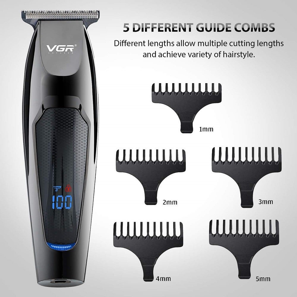 Tagliacapelli Professionale VGR V-070 | Trimmer Barber Rasoio Professionale