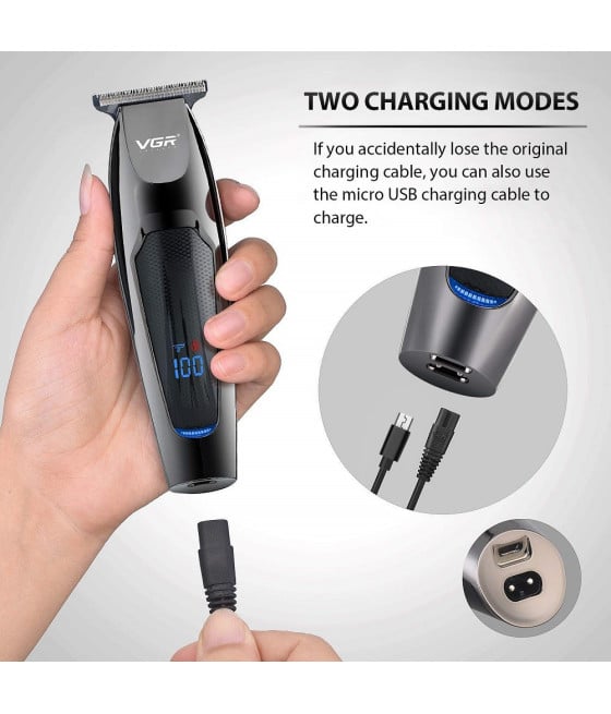 Tagliacapelli Professionale VGR V-070 | Trimmer Barber Rasoio Professionale