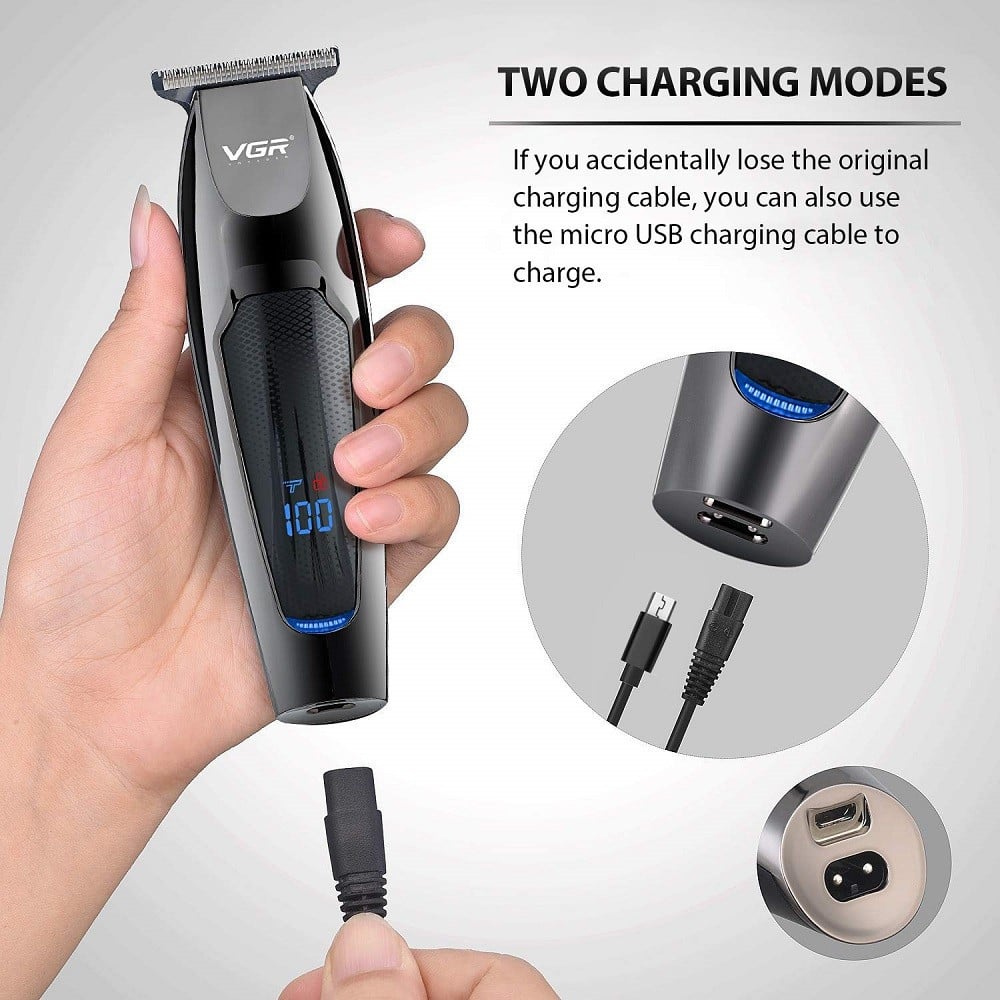 Tagliacapelli Professionale VGR V-070 | Trimmer Barber Rasoio Professionale