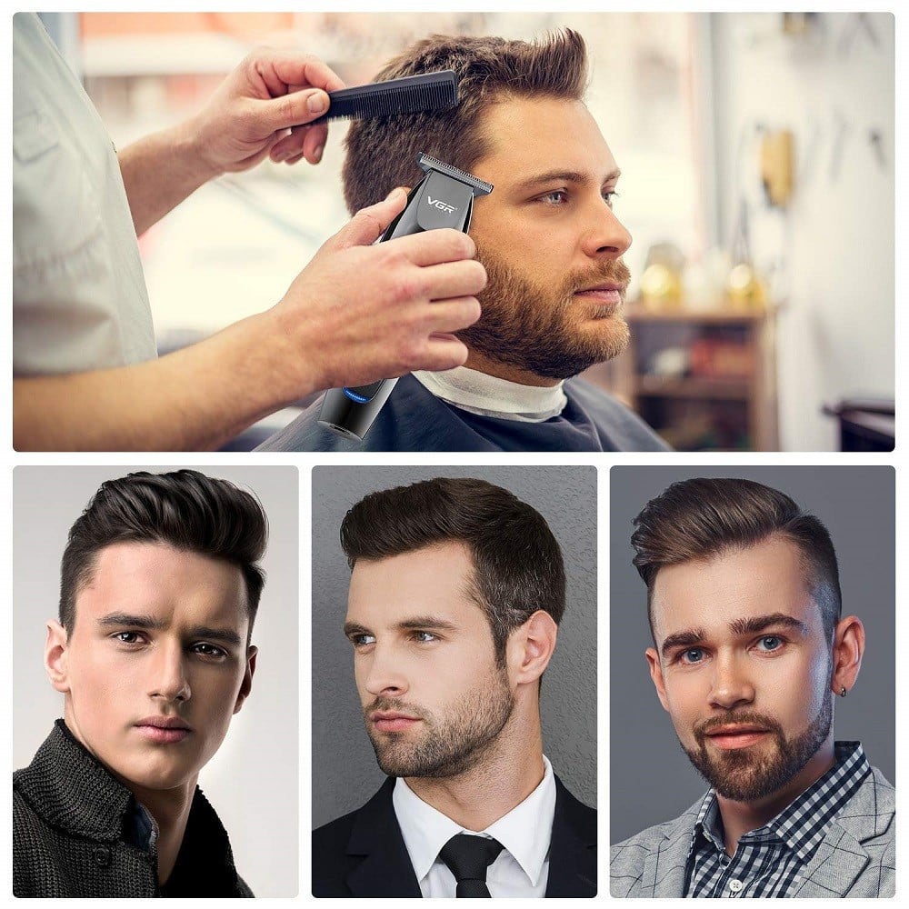 Tagliacapelli Professionale VGR V-070 | Trimmer Barber Rasoio Professionale