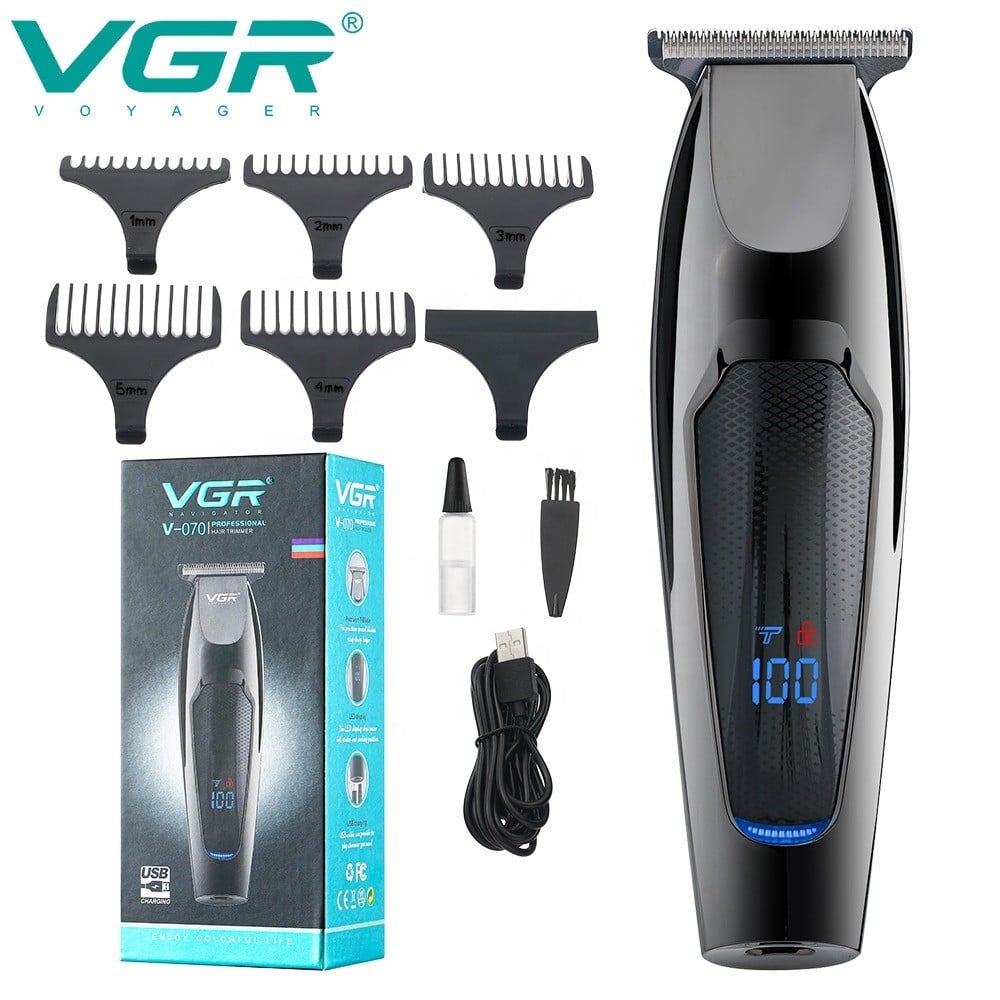 Tagliacapelli Professionale VGR V-070 | Trimmer Barber Rasoio Professionale