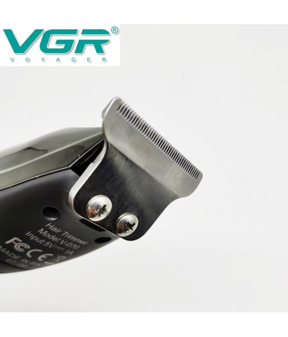 Tagliacapelli Professionale VGR V-070 | Trimmer Barber Rasoio Professionale