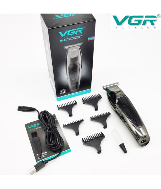 Tagliacapelli Professionale VGR V-070 | Trimmer Barber Rasoio Professionale