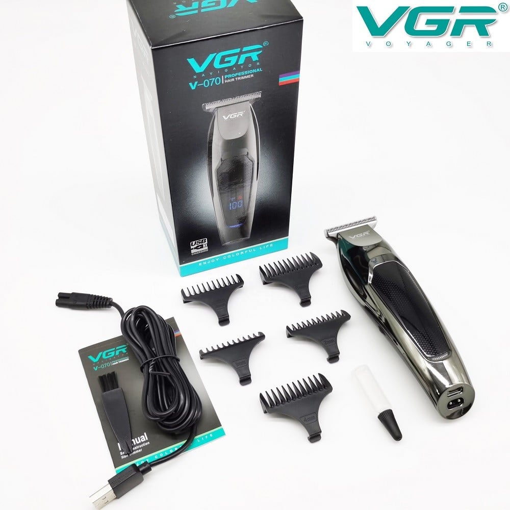 Tagliacapelli Professionale VGR V-070 | Trimmer Barber Rasoio Professionale