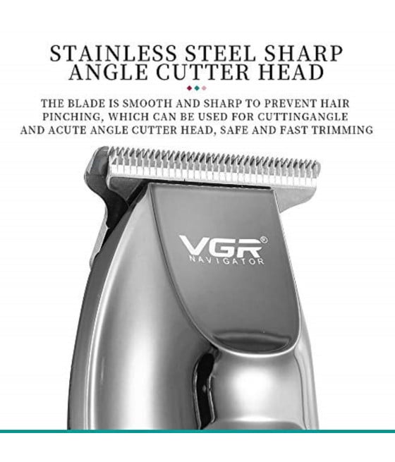 Tagliacapelli Professionale VGR V-070 | Trimmer Barber Rasoio Professionale