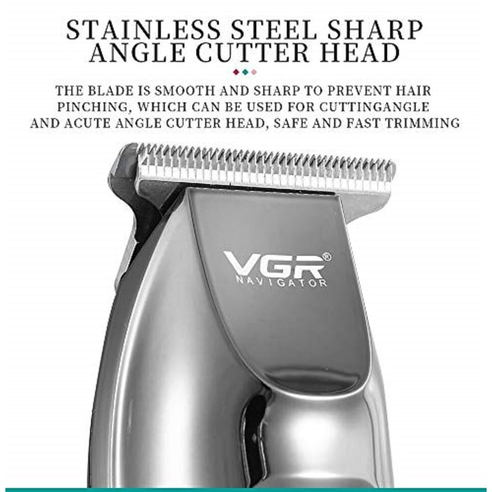 Tagliacapelli Professionale VGR V-070 | Trimmer Barber Rasoio Professionale