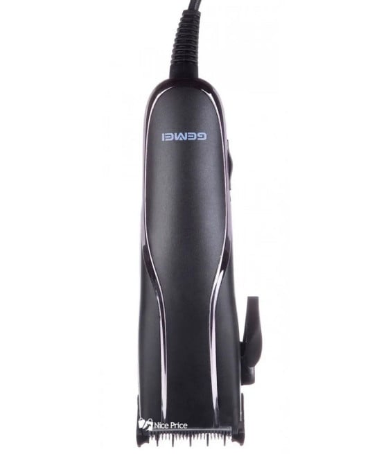 TAGLIACAPELLI PROFESSIONALE FILO TRIMMER ELETTRICO GM-811 LAMA TITANIO