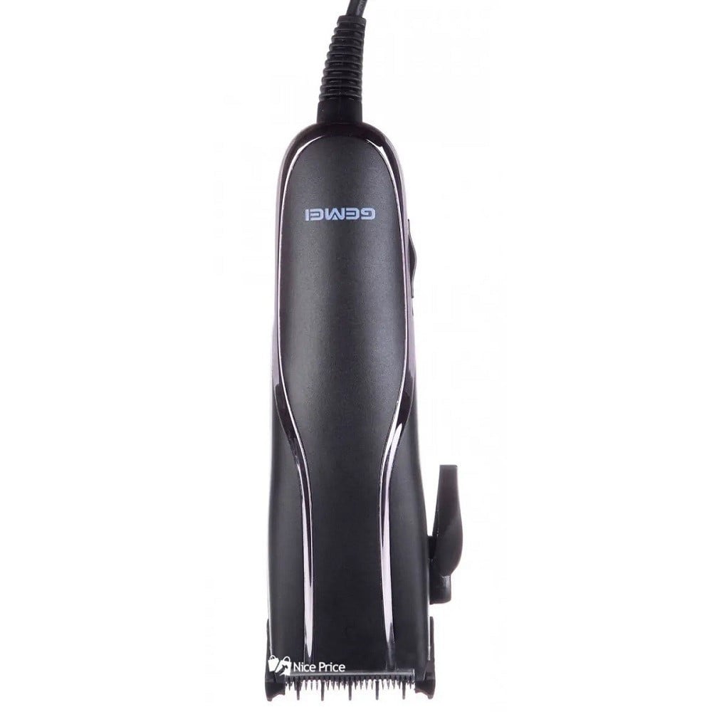 TAGLIACAPELLI PROFESSIONALE FILO TRIMMER ELETTRICO GM-811 LAMA TITANIO