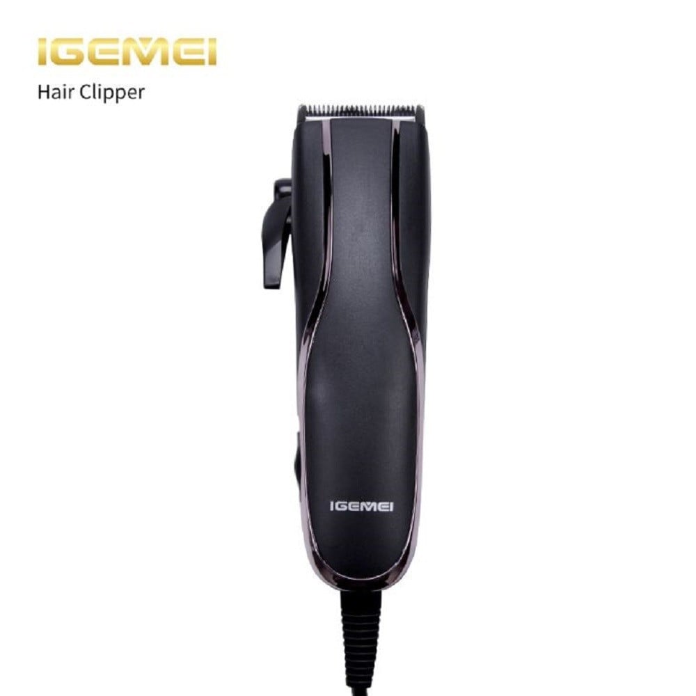 TAGLIACAPELLI PROFESSIONALE FILO TRIMMER ELETTRICO GM-811 LAMA TITANIO