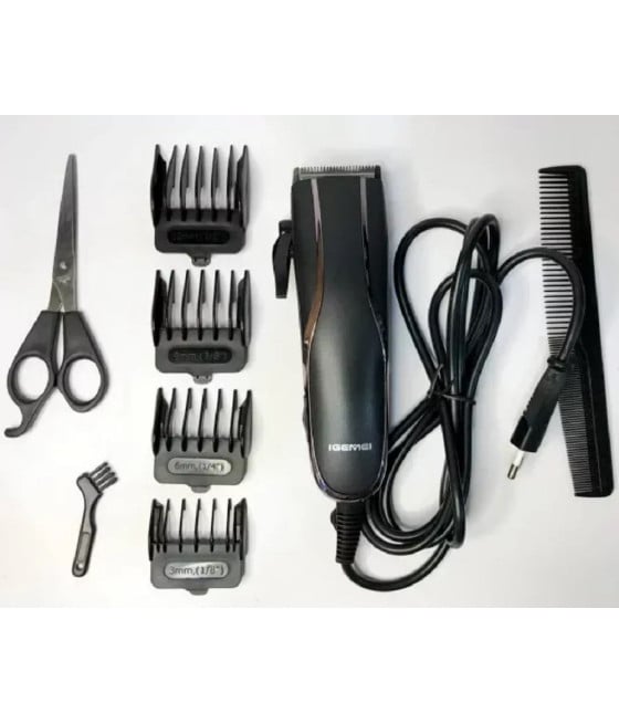 TAGLIACAPELLI PROFESSIONALE FILO TRIMMER ELETTRICO GM-811 LAMA TITANIO