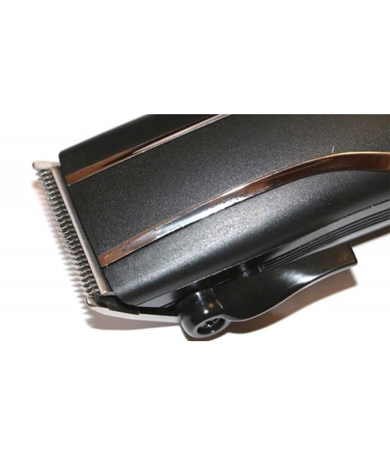 TAGLIACAPELLI PROFESSIONALE FILO TRIMMER ELETTRICO GM-811 LAMA TITANIO