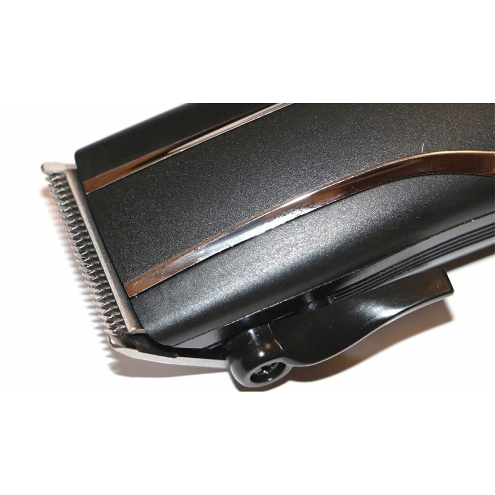 TAGLIACAPELLI PROFESSIONALE FILO TRIMMER ELETTRICO GM-811 LAMA TITANIO