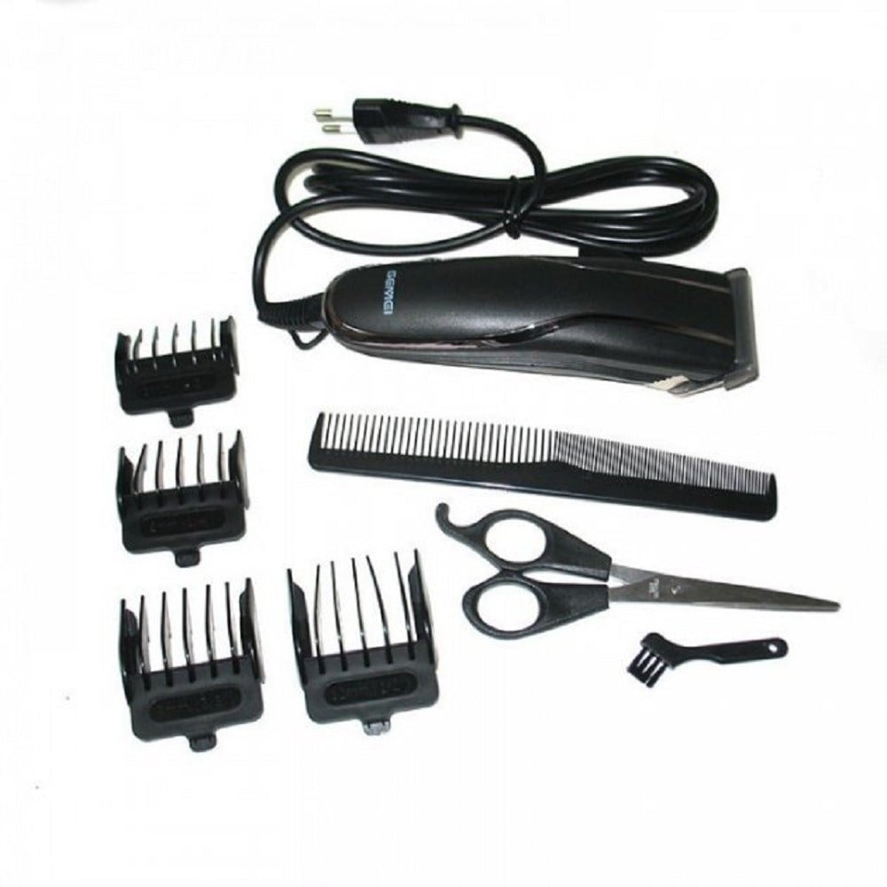 TAGLIACAPELLI PROFESSIONALE FILO TRIMMER ELETTRICO GM-811 LAMA TITANIO