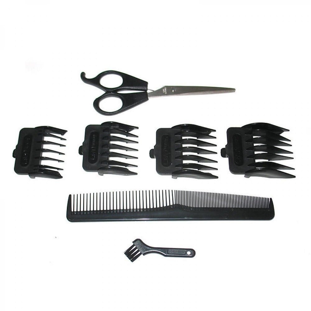 TAGLIACAPELLI PROFESSIONALE FILO TRIMMER ELETTRICO GM-811 LAMA TITANIO