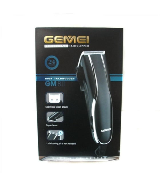 TAGLIACAPELLI PROFESSIONALE FILO TRIMMER ELETTRICO GM-811 LAMA TITANIO