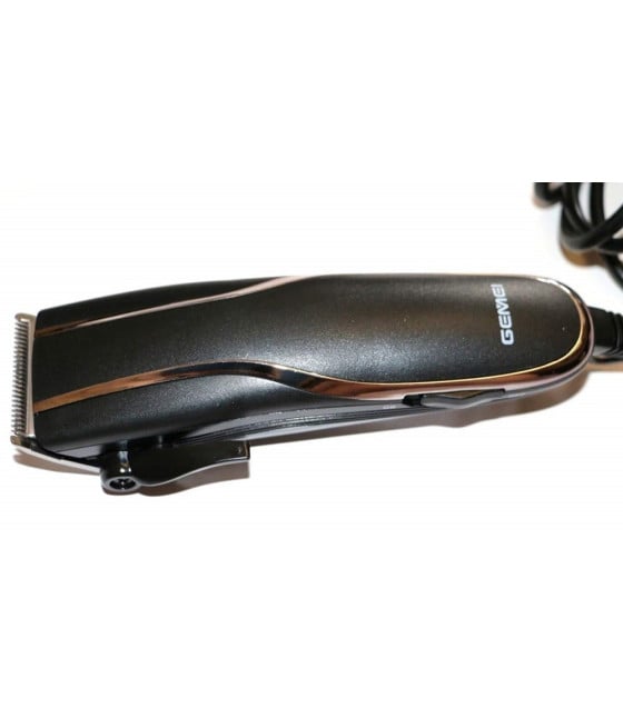 TAGLIACAPELLI PROFESSIONALE FILO TRIMMER ELETTRICO GM-811 LAMA TITANIO