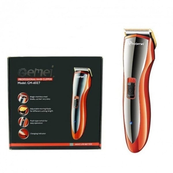 TAGLIACAPELLI PROFESSIONALE CORDLES RICARICABILE RIFINITORE BARBA 6027