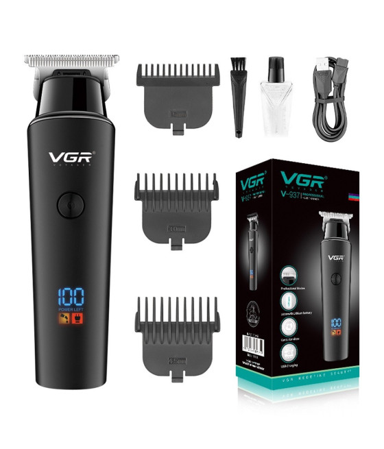 Tagliacapelli Professionale VGR V-937 – Trimmer Barber, Rasoio, Regolabarba