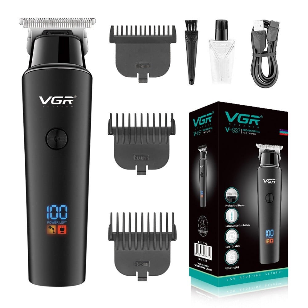 Tagliacapelli Professionale VGR V-937 – Trimmer Barber, Rasoio, Regolabarba