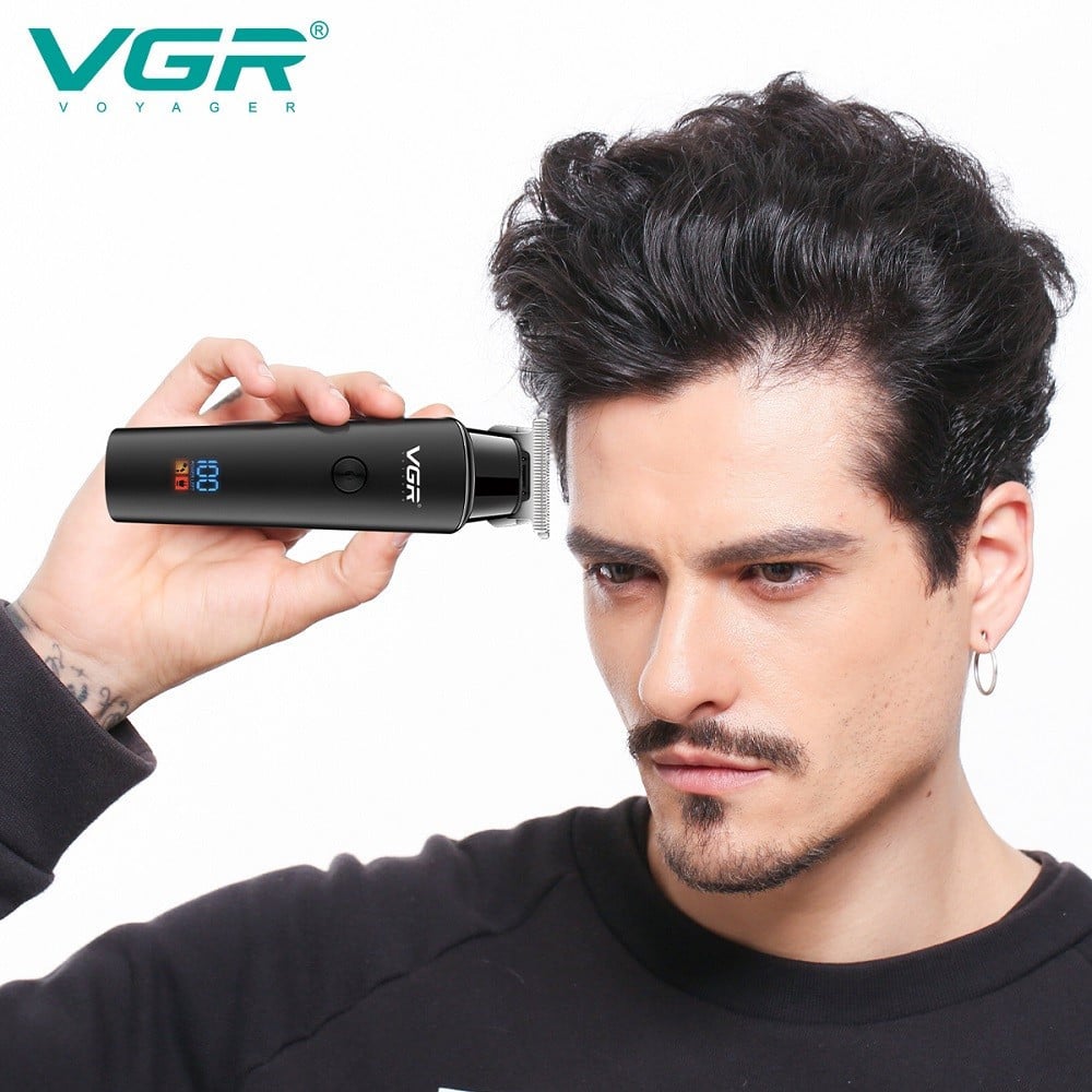 Tagliacapelli Professionale VGR V-937 – Trimmer Barber, Rasoio, Regolabarba