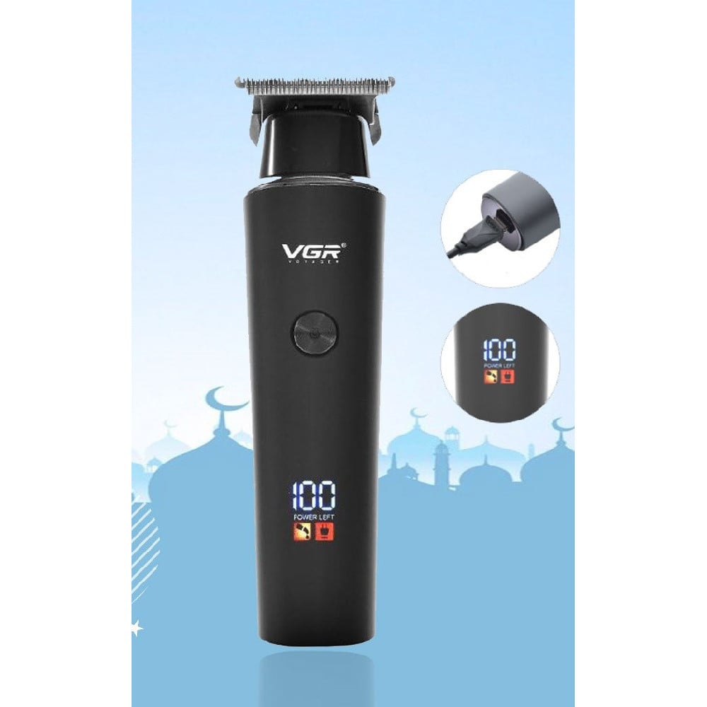 Tagliacapelli Professionale VGR V-937 – Trimmer Barber, Rasoio, Regolabarba