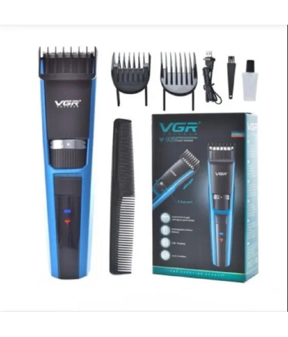 VGR V-935 Tagliacapelli Professionale Rasoio Trimmer Barber Regolabarba USB