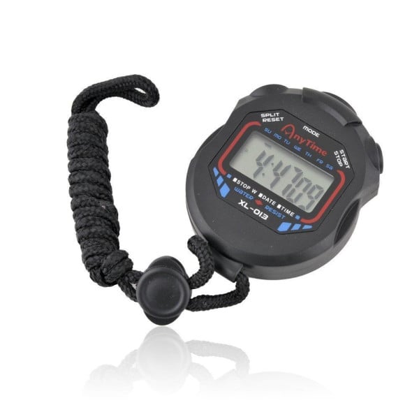 CRONOMETRO DIGITALE CORSA SPORT PALESTRA OROLOGIO PISTA BICI CICLISMO MOTO BODY