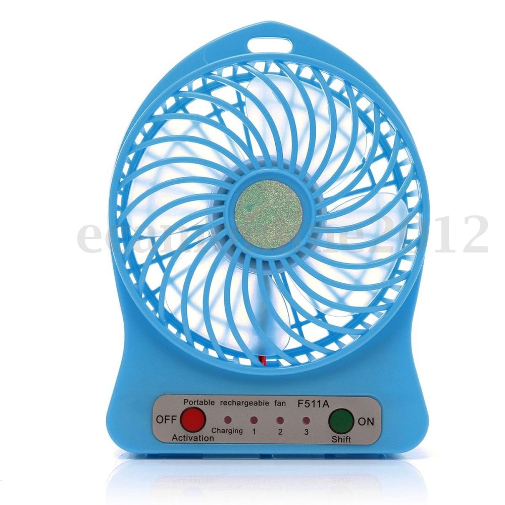 USB Desktop Mini Fan Spray Idratante Ventilatore Aria Fredda Ventil