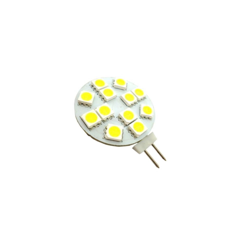 G4 1.5W lampadina bi-pin 50 lumen luce bianca calda