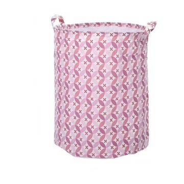 Cesto portabiancheria pieghevole cesto portabiancheria con manici  resistente per vestiti sporchi asciugamani coperte camera da letto bagno  senza perforazione - AliExpress