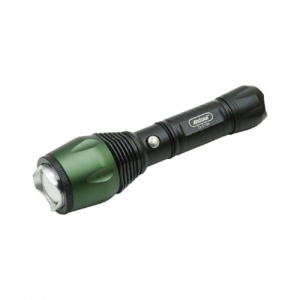 TORCIA LED ULTRA LUMINOSA RICARICABILE USB IMPERMEABILE IPX6 Q-5105