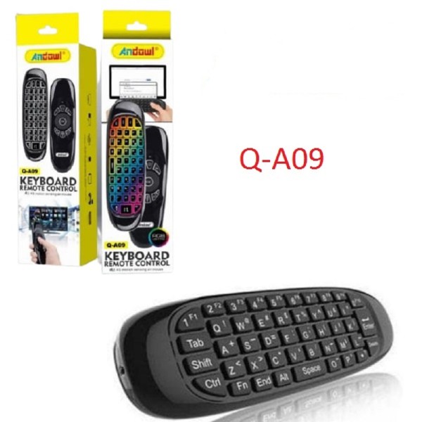 Trade Shop - Tastiera E Mouse Wireless - Mini 320x141x25mm Dimensione -  2.4g - 10 Metri