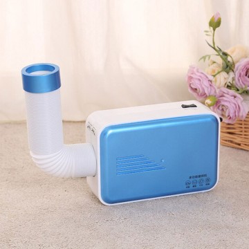 Asciugatrice elettrica con cronometraggio e telecomando Muto portatile  silenzioso Asciugatrice elettrica ad aria calda Stendibiancheria