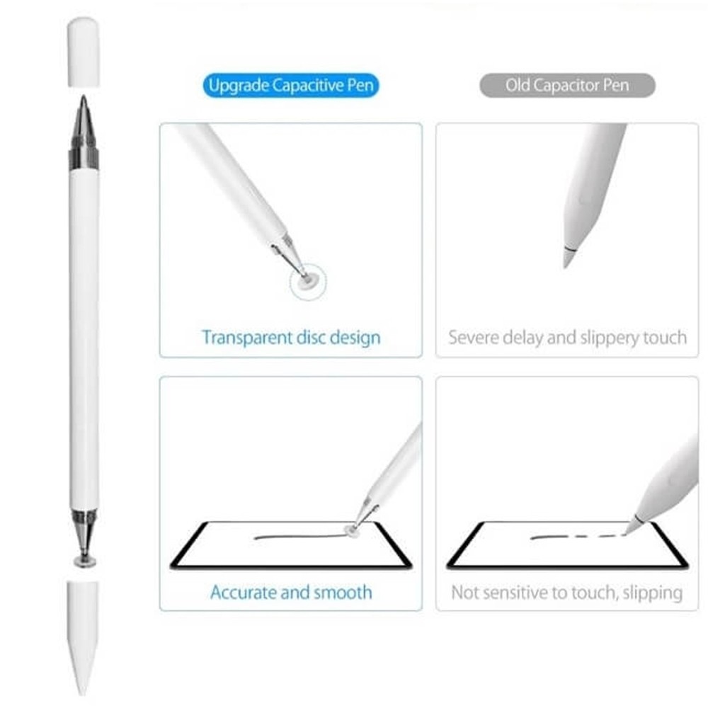 Nilox Bulk line - penna touch penna,pennino tablet 1 pz bianco caricat  HomePage 