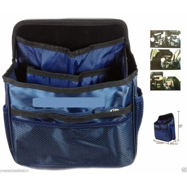 Tasca portaoggetti per auto in pelle borsa portaoggetti per sedile centrale  Organizer per auto e accessori per auto di stoccaggio forniture - AliExpress