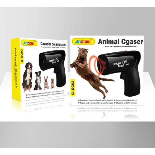 Repellente per cani dispositivo antiabbaio ad ultrasuoni per repellente per  addestramento del cane per gatto Pet 3 in 1 LED ultrasuoni Dog Stop Barking  Trainer - AliExpress