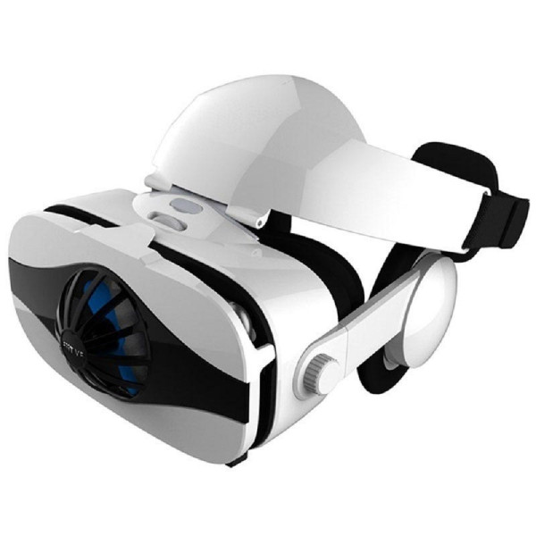 OCCHIALI 3D REALTÀ VIRTUALE FIIT VR 5F MINI CUFFIE SMARTPHONE 4"-6,3"