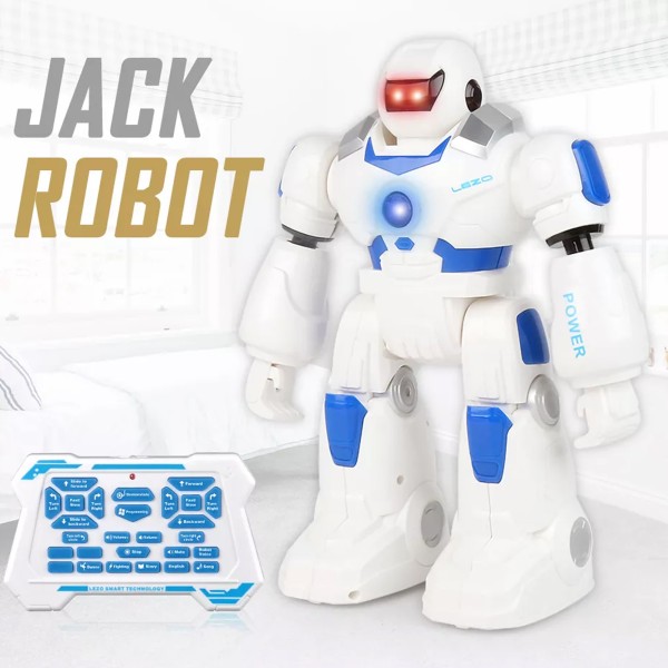Xtrem Bots - Robbie | Robot Giocattolo | Robot Bambini 5 Anni O Più | Robot  Per Bambini | Giocattoli Bambino | Robot Telecomandato Per Bambini | Robot
