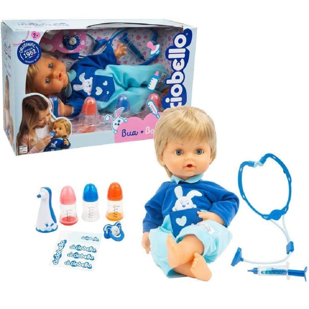 Cicciobello My Friends Poupée Interactive 42 Cm – Pleure, Sucette, Cheveux Brossables – Pour Enfants Dès 2 Ans (Modèle Afro Cicciobello My Friends Poupée Interactive 42 Cm – Pleure, Sucette, Cheveux Brossables – Pour Enfants Dès 2 Ans (Modèle Afro