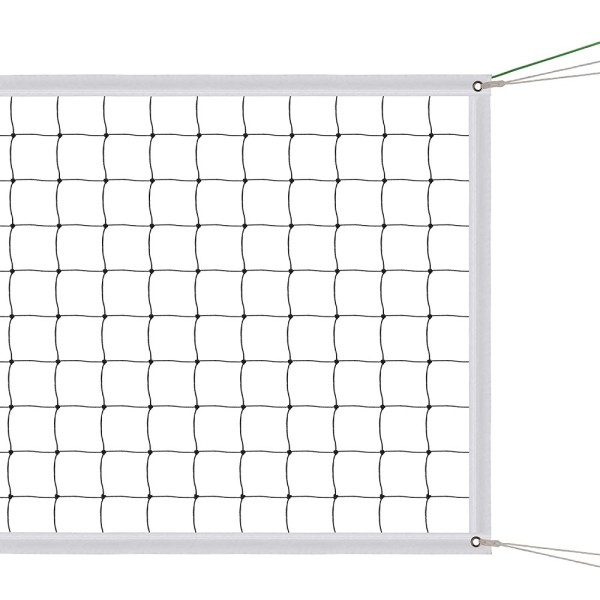 Rete Badminton 5m Badminton portatile Pallavolo Nero
